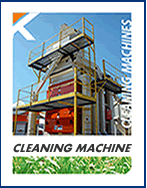 Grain Cleaning & Pre Cleaning Machines