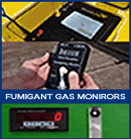  Fumigant gas monitoring System